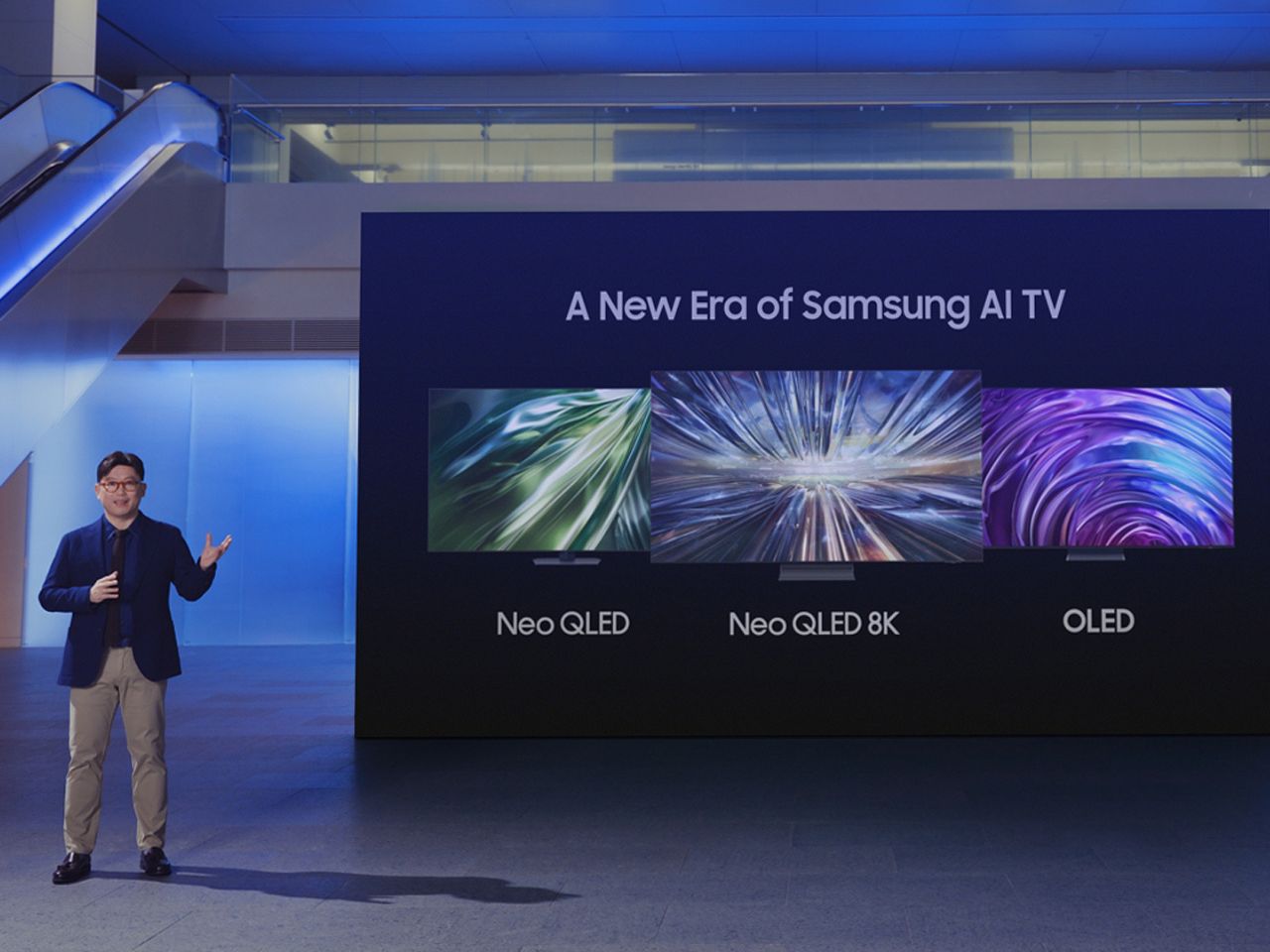 Samsung Rilis Smart TV Neo QLED 8K Generasi 2024, Harganya Ratusan Juta Rupiah