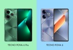 TECNO POVA 6 Pro 5G Vs TECNO POVA 6 - Header