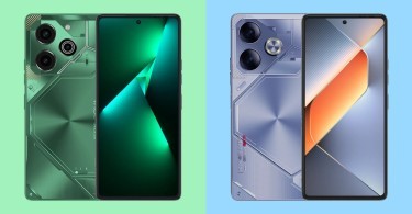 TECNO POVA 6 Pro 5G Vs TECNO POVA 6 - Header