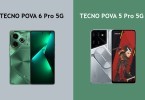 TECNO POVA 6 Pro 5G vs POVA 5 Pro 5G