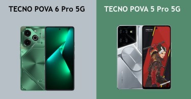 TECNO POVA 6 Pro 5G vs POVA 5 Pro 5G