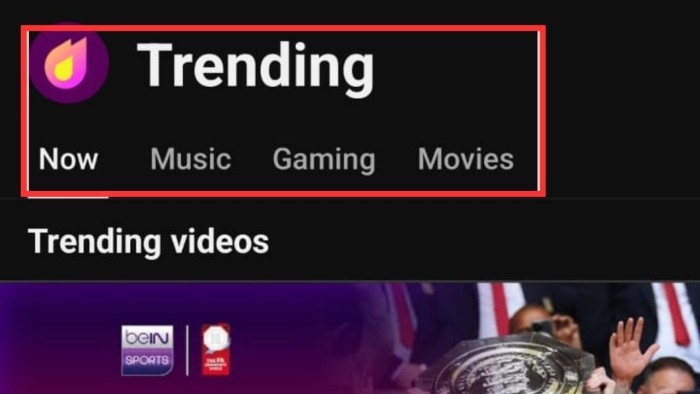 Trending-YouTube