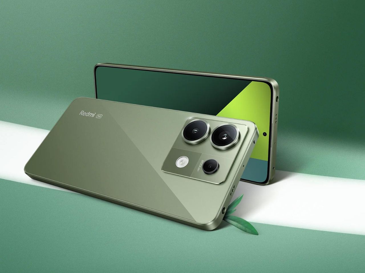 Baru! Xiaomi Redmi Note 13 Pro 5G Warna Olive Green Resmi Dijual di Indonesia