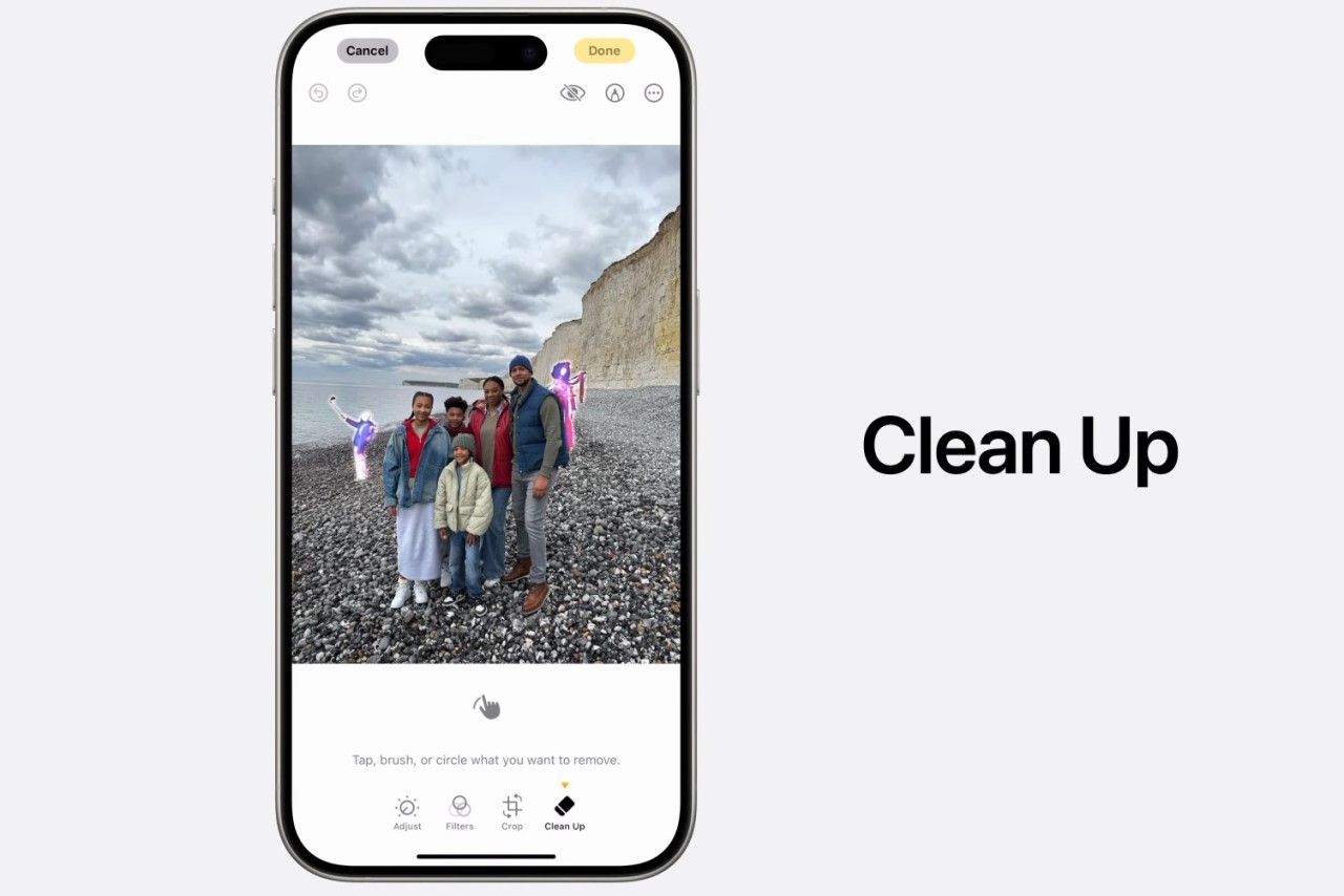 iOS 18.1 Terbaru Kini Bikin iPhone Bisa Hapus Objek yang Tidak Diinginkan di Foto