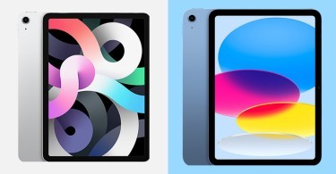 iPad Air 4 Vs iPad 10 - Header