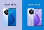 realme 13 4G vs realme 12 5G