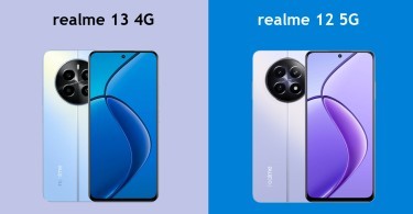 realme 13 4G vs realme 12 5G