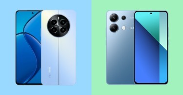 realme 13 Vs Redmi Note 13 - Header