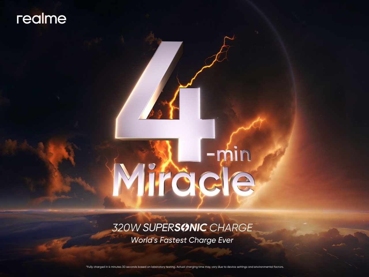 Ini Cara Kerja dan Seberapa Aman realme 320W SUPERSONIC Charge