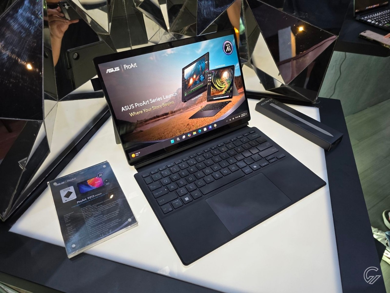 ASUS ProArt PZ13 Telah Rilis di Indonesia, Laptop Kreator yang Bisa Diubah Jadi Tablet