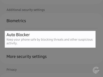 Apa Itu Samsung Auto Blocker 2