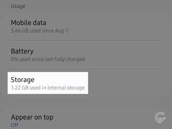 Cara Bersihkan Cache dan Data di HP Samsung 3