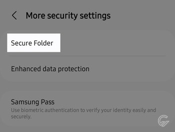 Cara Buka Secure Folder Samsung 3