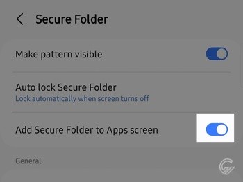 Cara Buka Secure Folder Samsung 4