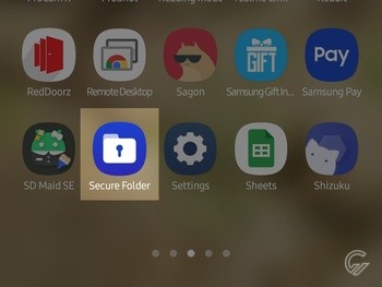 Cara Buka Secure Folder Samsung 5