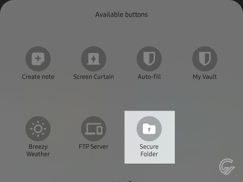 Cara Buka Secure Folder Samsung 8