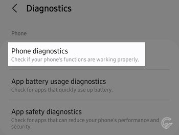 Cara Cek Battery Health Samsung - 7