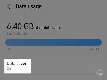 Cara Mematikan Penghemat Data di HP Samsung 3