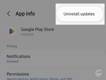 Cara Memperbaiki Google Play Store Tidak Bisa Dibuka 7