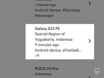 Cara Menghapus Akun Google di HP Samsung 9