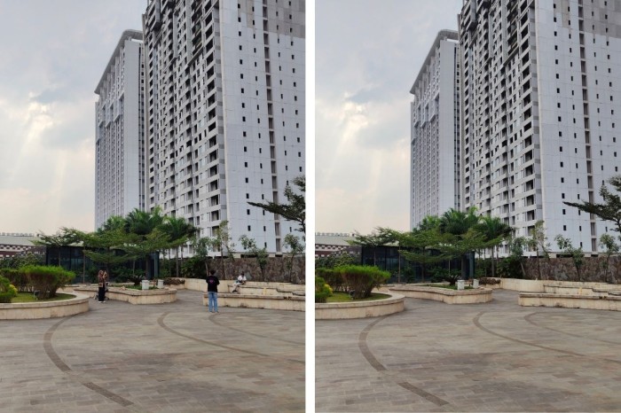 Hasil Foto AI Smart Removal