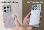 Infinix GT 20 Pro vs POCO X6 Pro 5G