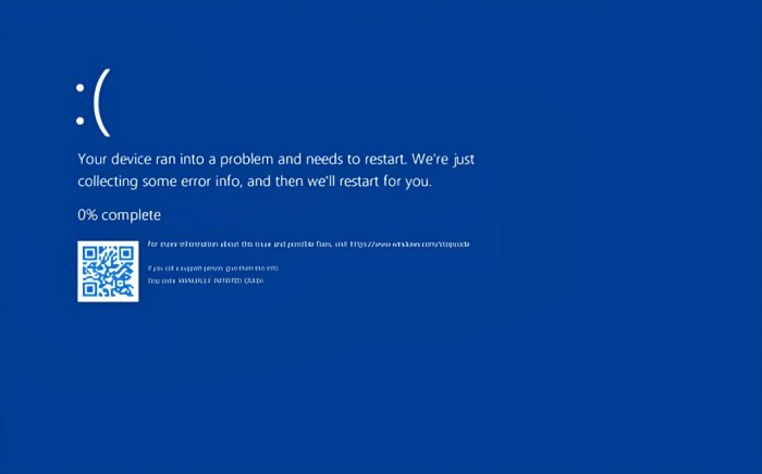 Microsoft Windows BSOD