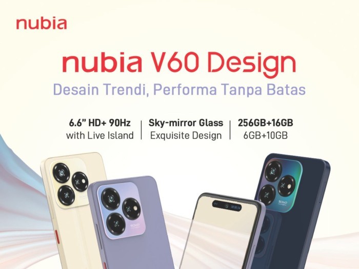  Nubia-V60-Design-model.