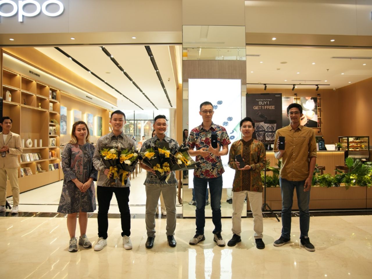 OPPO Experience Store Kini Hadir di Bintaro Jaya Xchange Mall Tangerang Selatan