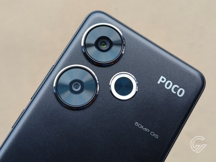 POCO F6 - Camera