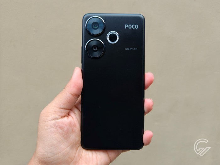 POCO F6 - HandsOn - Center