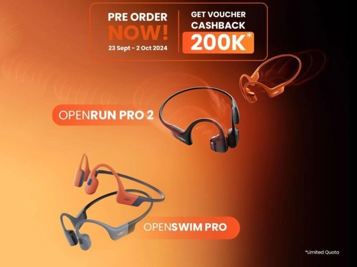 Pre-order-OpenRun-Pro-2-dan-Swim-Pro