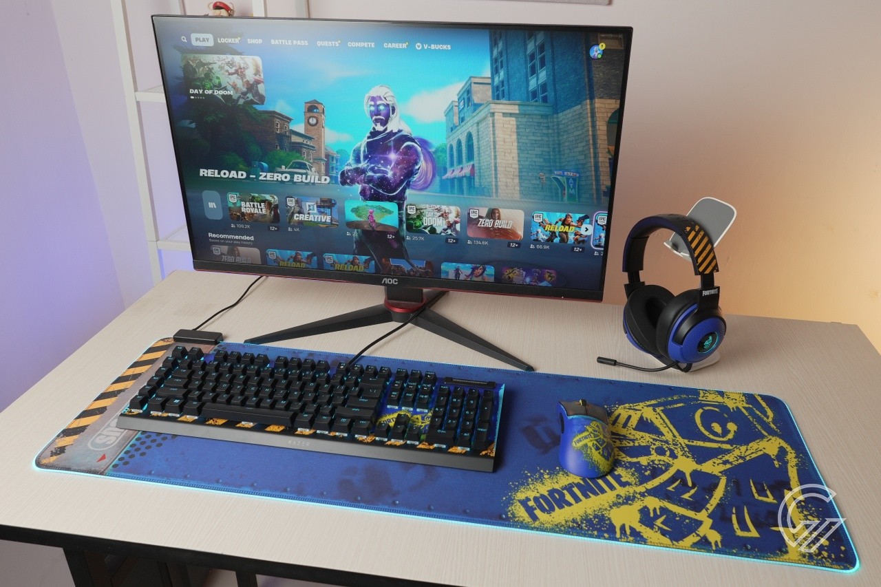 Review Razer Fortnite Edition - Performa Tinggi, Gaming Makin Keren