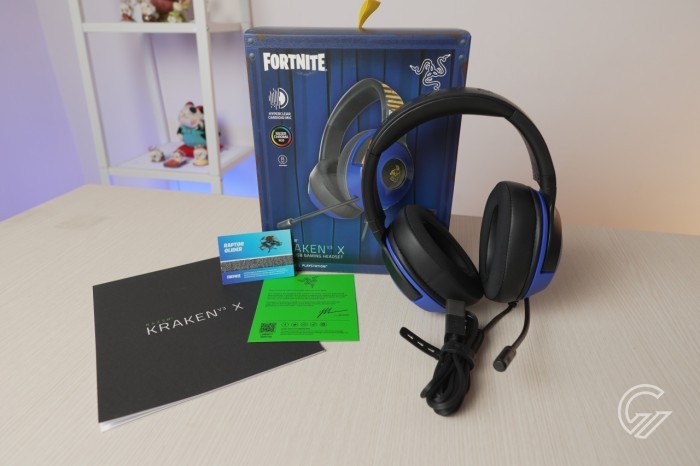 Razer Kraken V3 X Fornite