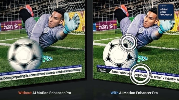 Samsung AI Motion Enhancer Pro