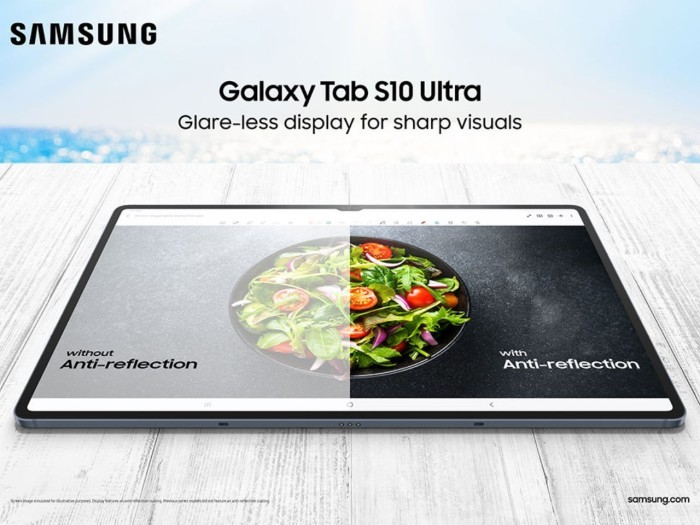 Keunggulan Samsung Galaxy Tab S10 Ultra - Layar 