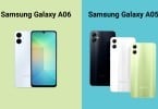 Samsung Galaxy A06 vs Galaxy A05