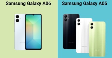 Samsung Galaxy A06 vs Galaxy A05