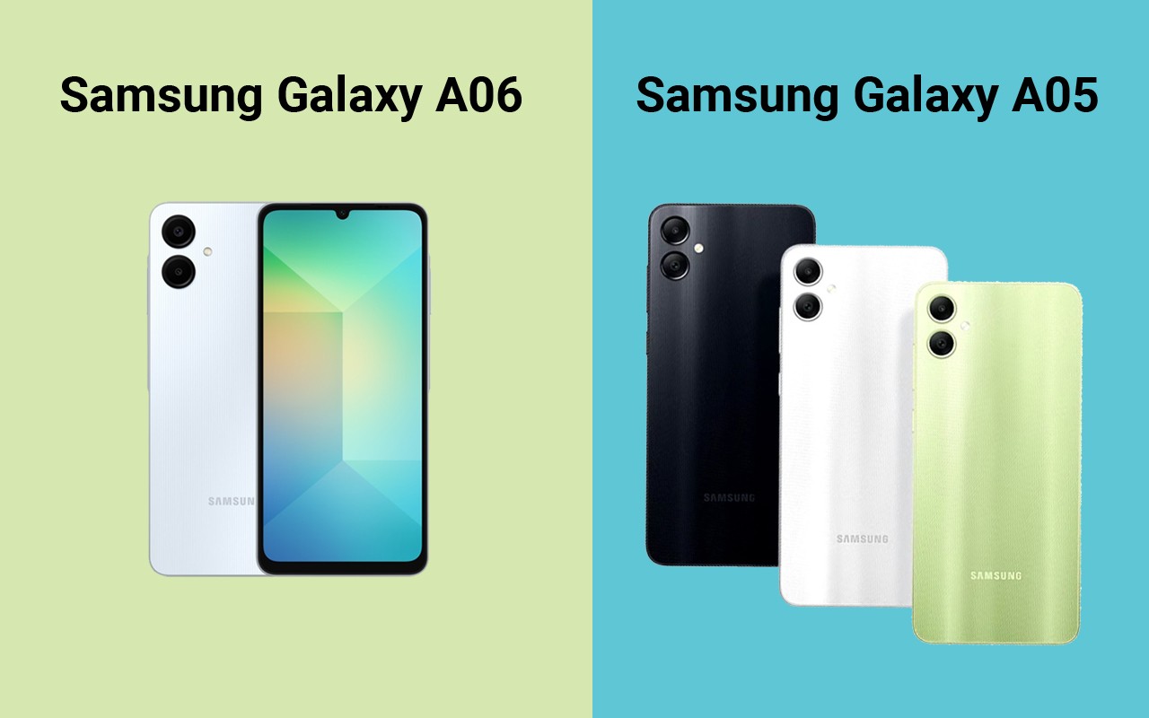 Samsung Galaxy A06 vs Galaxy A05