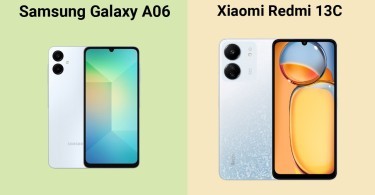 Samsung Galaxy A06 vs Xiaomi Redmi 13C