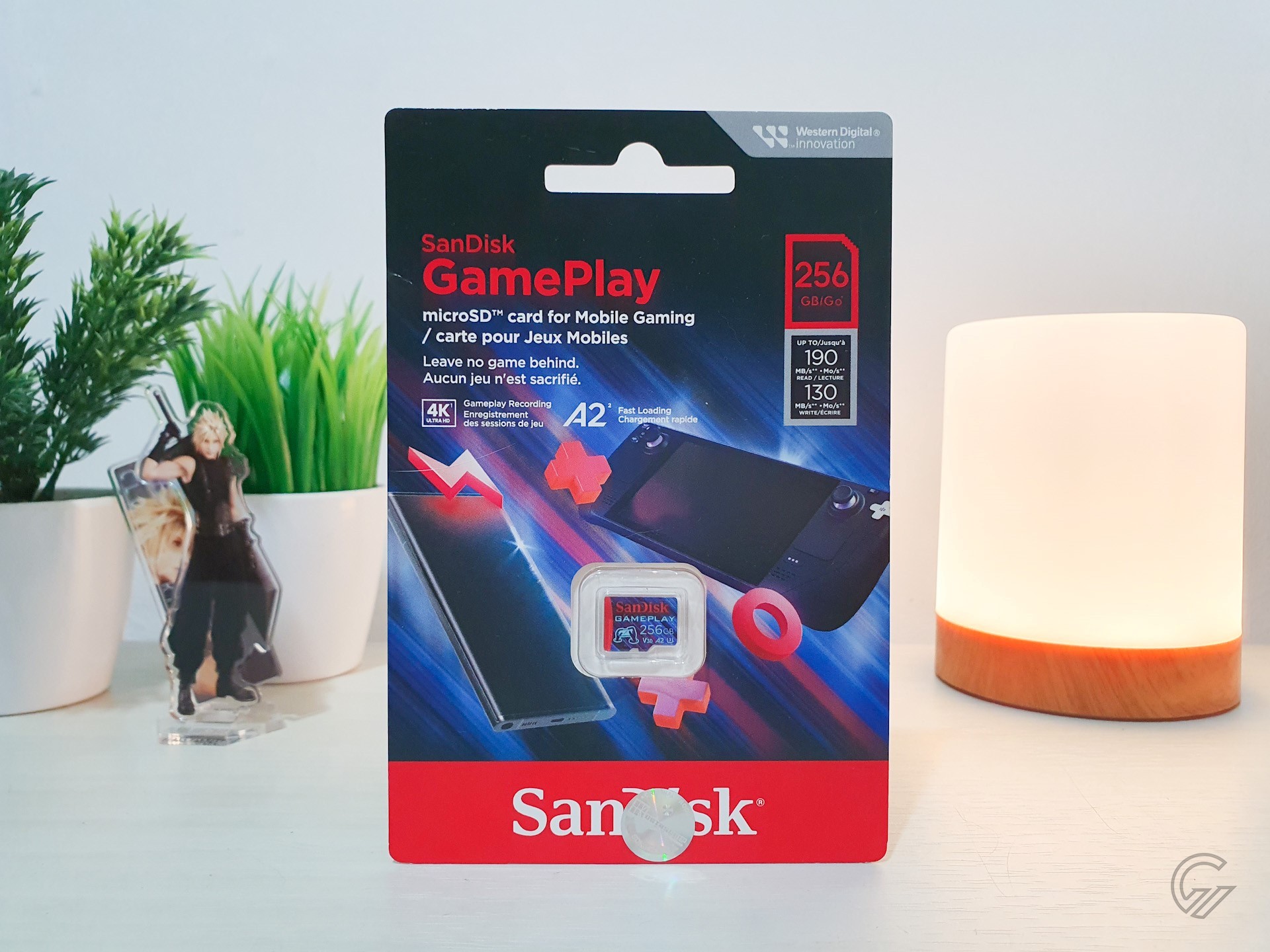 Review SanDisk GamePlay Header