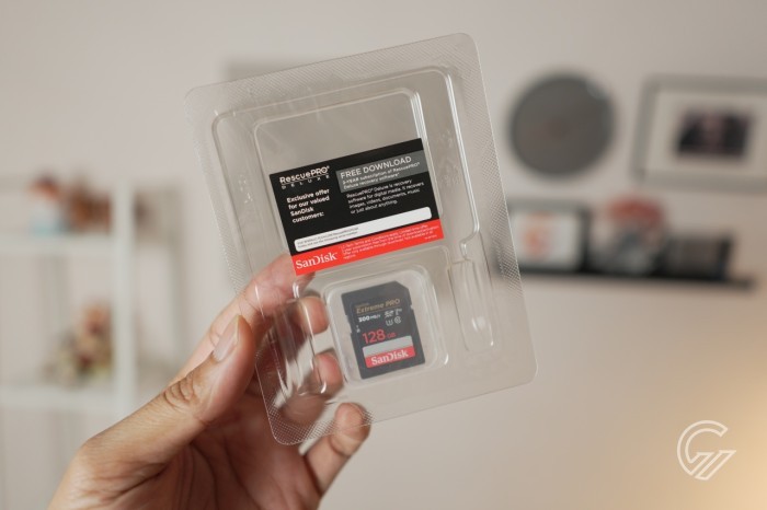 Sandisk Extreme Pro SDXC UHS-II V90