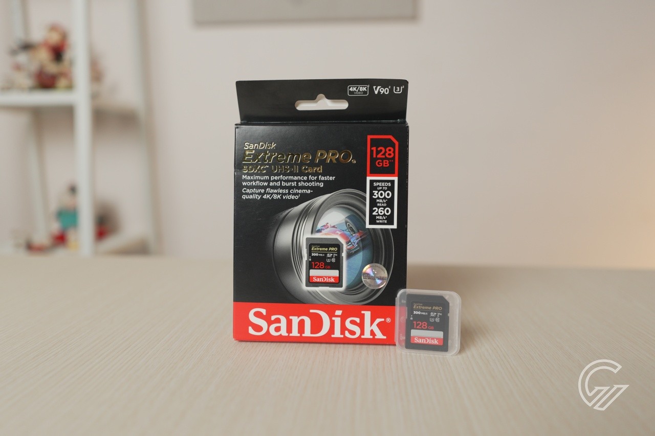 Sandisk Extreme Pro SDXC UHS-II V90