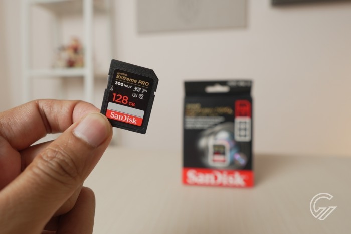 Sandisk Extreme Pro SDXC UHS-II V90