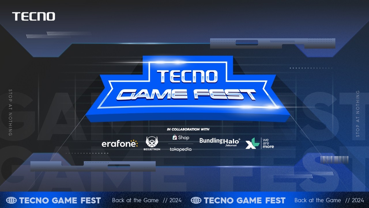 Ada Hadiah Total Rp25 Juta, Turnamen Esports TECNO Game Fest Segera Digelar