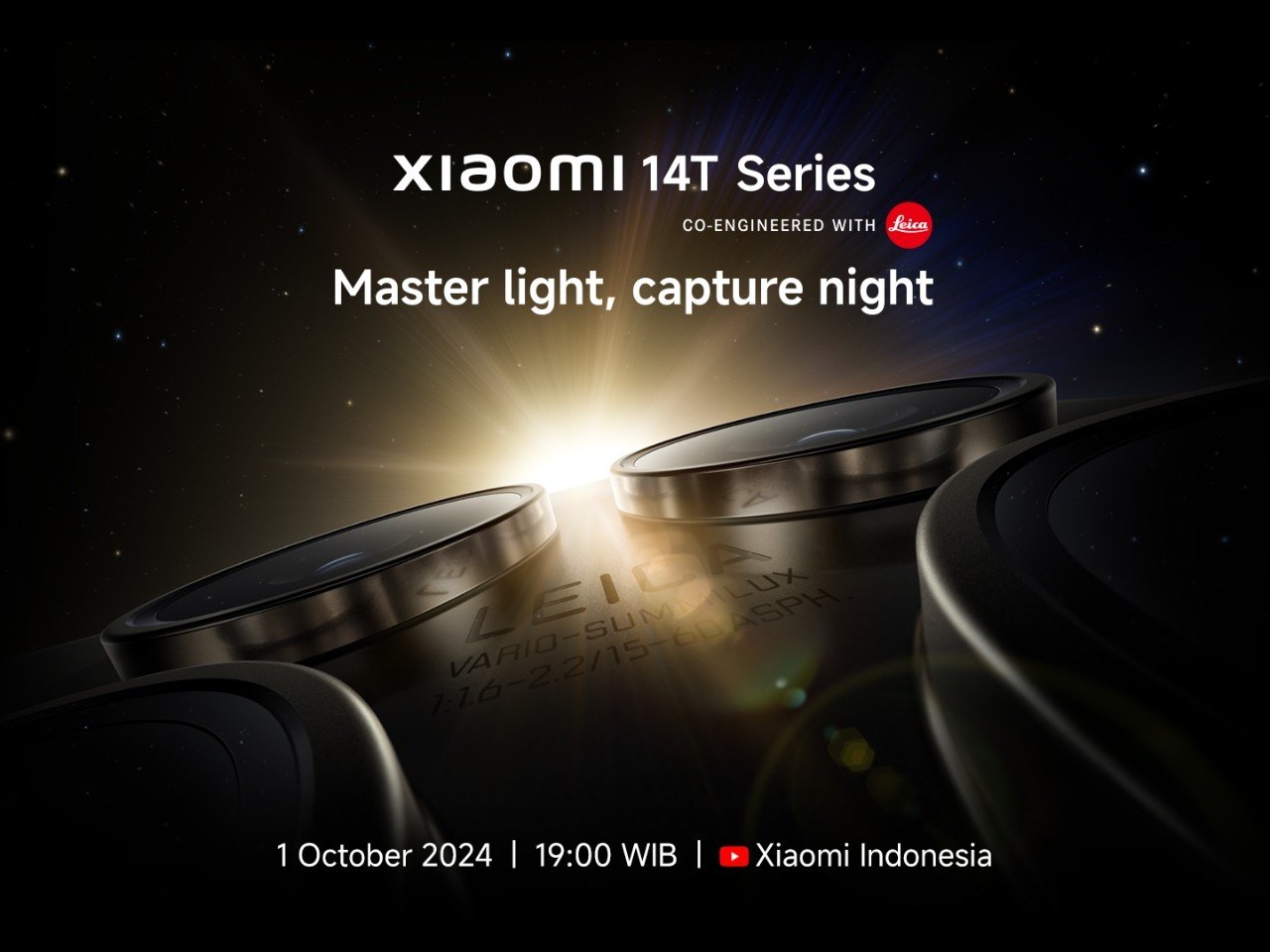 Xiaomi 14T Series Segera Hadir di Indonesia, Usung Leica dan Circle to Search