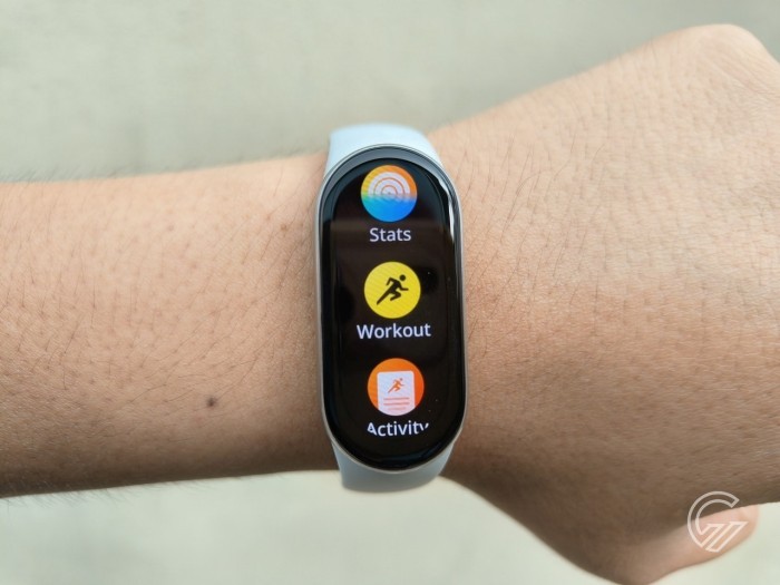 Xiaomi Smart Band 9 - Feature Menu