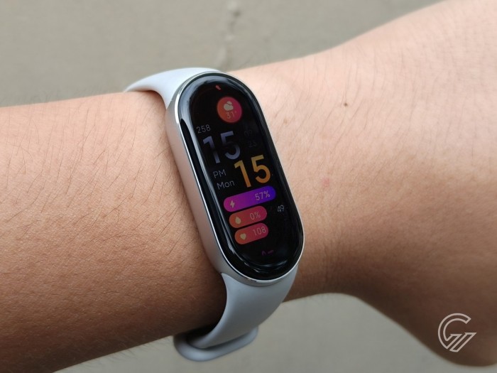 Xiaomi Smart Band 9 - Hands - Face