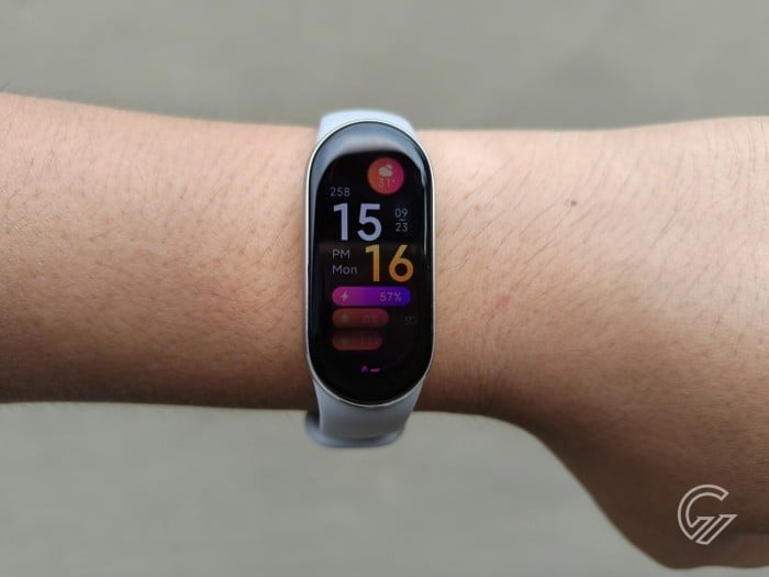 Xiaomi Smart Band 9 - Hands - Face2