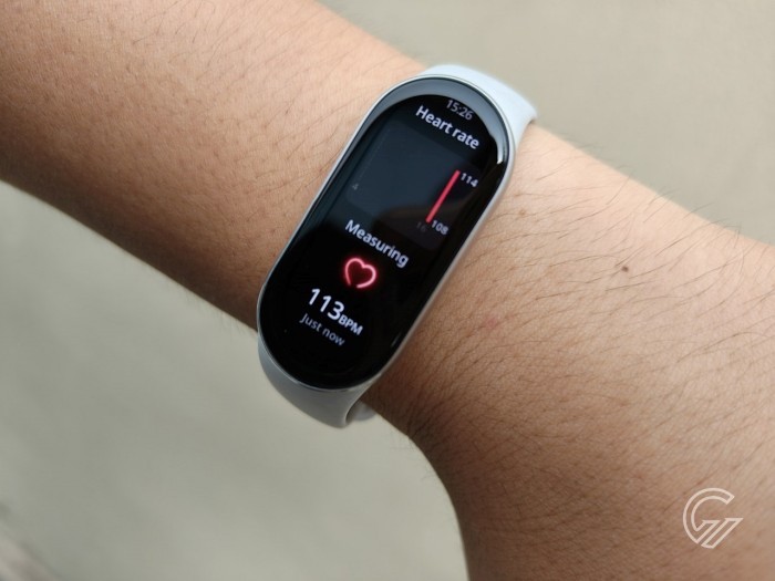 Xiaomi Smart Band 9 - Heart Rate